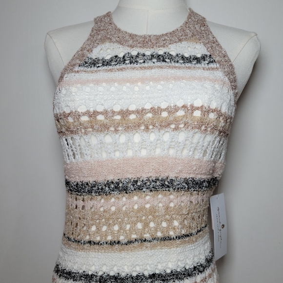 Spiritual Gangster Layering Crochet Dress - Size Small (NWT) - Picture 4 of 9